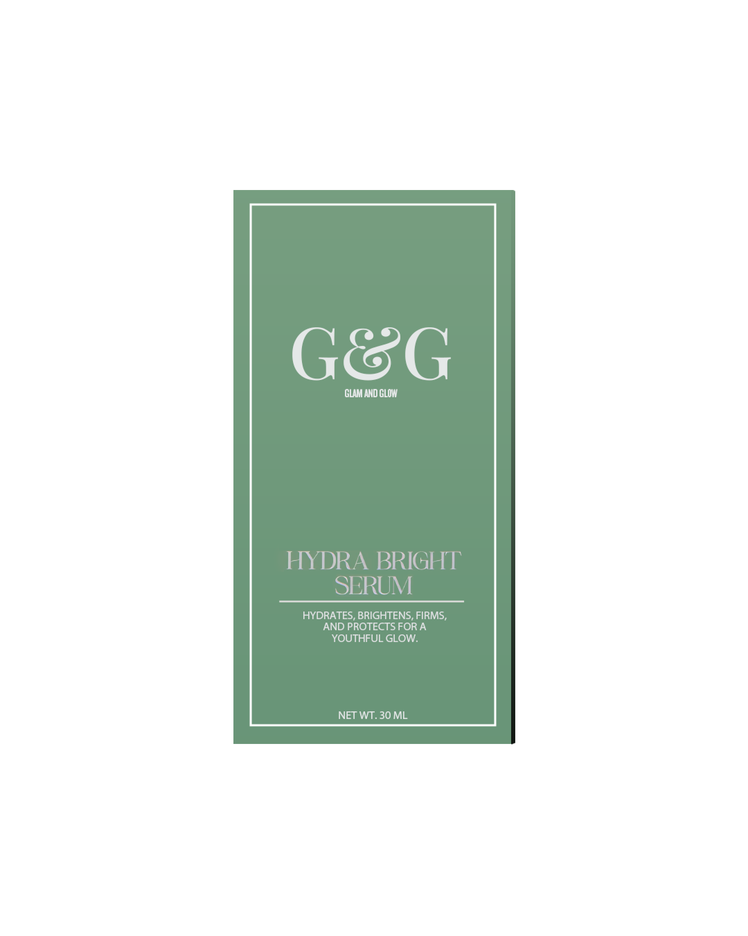 G&G HYDRA BRIGHT SERUM