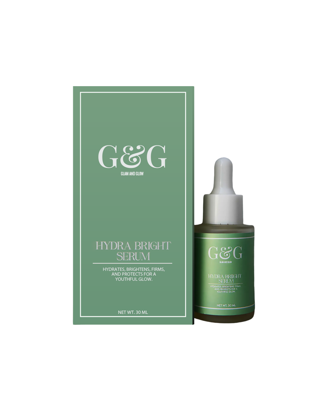 G&G HYDRA BRIGHT SERUM