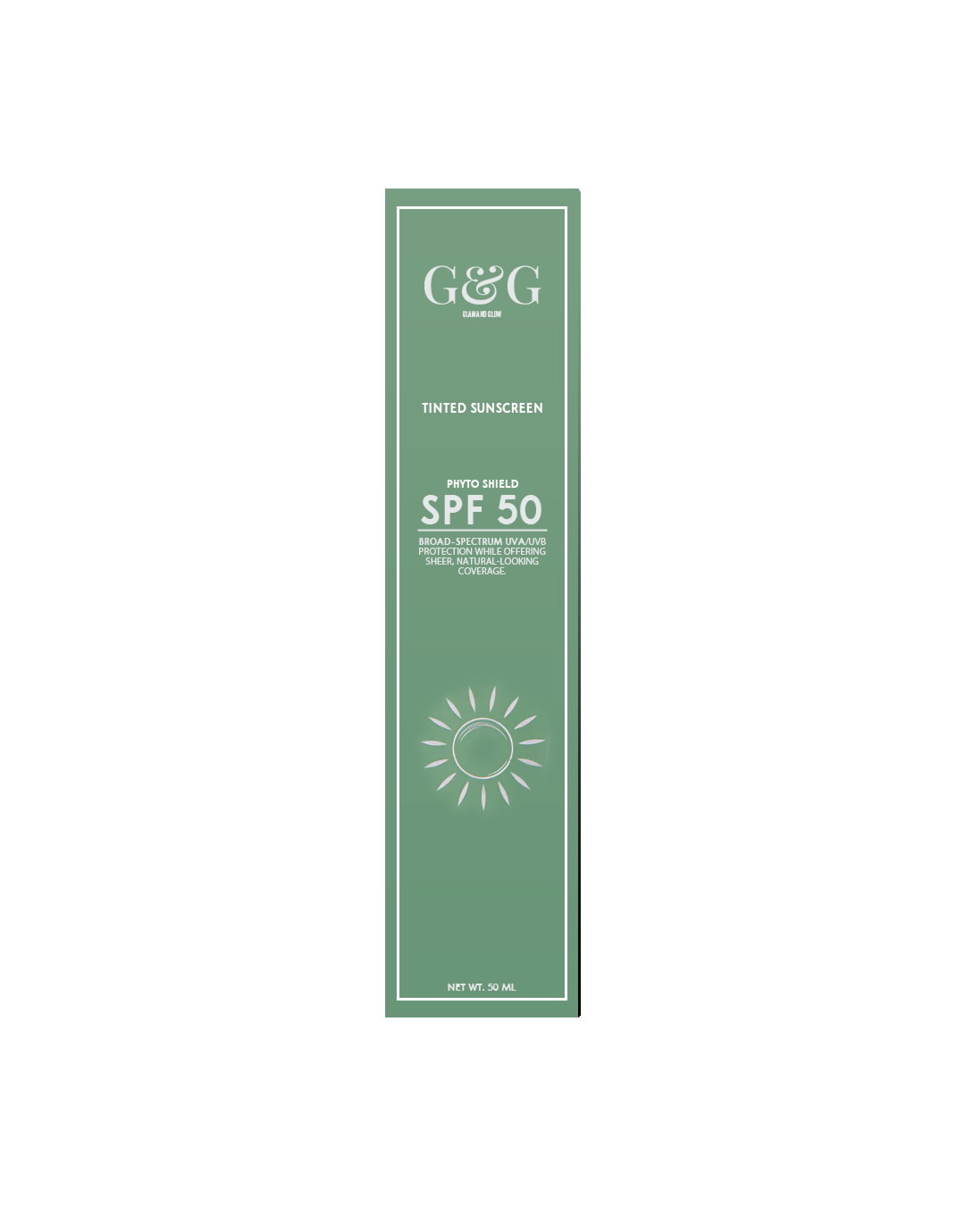 G&G TINTED SUNSCREEN SPF 50
